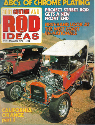 1001 CUSTOM AND ROD IDEAS 1976 DEC - CHROME PLATING, FLIP YOUR FRONT END,VEGAS *